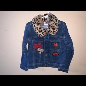 Disney Denim Girls Jacket
